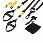 REZNOR All-in-One Portable Resistance Bands for Muscle Building and Fat Burning Suspension Trainer