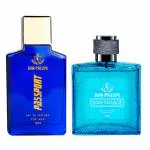 John Phillips Passport & Bon Voyage Eau De French Perfume Combo Gift Set For Men Pack of 2 Eau de Parfum - 200 ml (For Men)