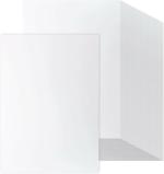 REDGE A4 Paper / 8.5 X 11 Paper/Bright White / 1 Ream 100 Sheets / 92 Bright