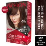 Revlon Colorsilk Hair Color with Keratin - Dark Mahogany Brown 3RB