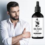 ODDEVEN Active Formula Based Beard Oil for Patchy Beard and No Beard Solution Hair Oil 