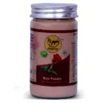 PEPPY SHOPPING 100 Percentage Pure Natural Rose Petal Powder For Face, Hair And Skin, 75 g