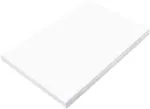 KRASHTIC Printing Paper White Plain Size A4 (8X 11 Inch) 75 GSM Pack of 100 Sheets