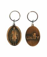 Statue Of Unity Keychain Metal For Handicraft Art By BHARATHAAT