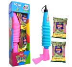 ME & YOU Gun for Holi - Sprays Dry Colors in Air | Natural and Herbal Holi Kit for Kids Festivals and Holi Celebrations - 1 Refillable Pichkari and 2 Packets of Gulal Colors