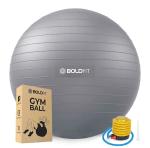 BOLDFIT Gym Ball for Exercise & Yoga With Pump, Swiss Birthing Ball-65 Cm Gym Ball