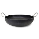 Sapphire Iron Kadhai with SS Kunda 8'' -1.050kg