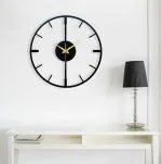 Arabs Stylish Metal Wall Clock for Home and Hall, Living Room, Bedroom, Office, Antique Big Size Modern Wall Watch for Home Décor