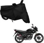 CARNEST Two Wheeler Cover for Honda (Livo, Black)