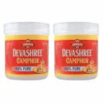 Swarajya India Devashree Camphor 40 gm (Pack Of 2)