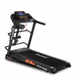 Sparnod fitness STH-4050 Series 4.5 HP Peak Automatic Foldable Motorized Running Indoor Treadmill for Home use (Free Installation Service) Black