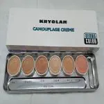 KRYOLAN Darma 6 colors base palette