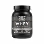 COCO MUSCLES WHEY Protein | Rich Chocolate Flavor | Best for Muscle Support & Recovery | 1KG