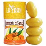 LaEra Turmeric & Sandal Laxury Facial & Purifying Soap (4 x 100 gm)