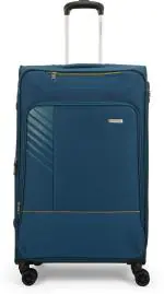 ARISTOCRAT Blue Polyester Check-in Suitcase - 78.4 cm