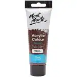 Mont Marte Acrylic Paint Studio 75ml - Burnt Umber