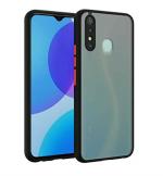 SLC-e Smoke Back Case Compatible for INFINIX HOT 8 | Dual Layer Protective Matte Finish Cover (PACK OF 1)