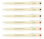 Pilot Hi-Tecpoint 05 Extra Fine Point Liquid Ink Pen | Tip Size - 0.5 MM | Unique Dimple Tip Technology | Ink Colour - 4 Black and 4 Red | Pack of 8