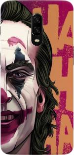 CustomEra OnePlus 6T Multicolour Joker Design Plastic Hard Case Back Cover