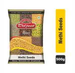 Diljeet Spices 500Gm Dana Methi | Fenugreek Seeds| Methi Seeds