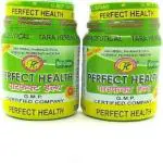 Herbshd PERFECT HEALTH Capsule for weight gain ,liver care(pack of 2)