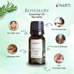 Premium NARTI ORGANIC Natural Rosemary Essential Oil 30ml
