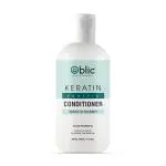 Oblic Keratin Smooth Therapy Conditioner, With Keratin & Argan Oil for Straighter (300 ml)