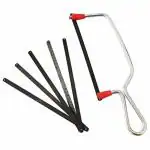 JOHNSON TOOLS Exchangeable Saw Blade Junior Hacksaw Frame