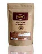 Brown Label Coffee Powder PURE COFFEE Ground n Filter Coffee|400 Grams|PURE COFFEE