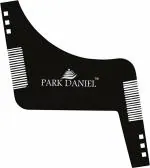 Park Daniel Boomerang Z Shaper Beard Comb | Style your beard hassle-free | Pocket-size Comb for hair & Beard styling