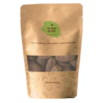 Brown Bling Black Dried Dates - Chuara - 1Kg Dates (2 x 500g)