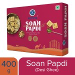 KANHA SOHAN PAPDI 400 GRM pack of 2