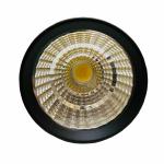 Light Concepts 12-Watt 1200 Lm Long Surface Mount/Hanging Cylindrical Pendant LED Light (Warm White, Black,Metal)