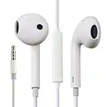 JAINPLIC VIVO Earphone, VIVO Headphone, VIVO HANDSFREE Best Sound in White Color pack of 2