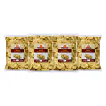 Ghotaram Kerala Vazha Pazham Namkeen Chips wafers | Fast Falahari Farali Falhari Banana Chips Banana wafers Vrat Upwaas Navratri Namkeen Snack Tasty Yummy Snack Healthy Snack-1Kg*4Pack