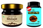Trivang Shilajit Resin with free pack of shilajit 60 Capsules enriched with high quality herbs
