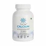 Pure Tree Calcium Citrate Malate 1000 mg with Vitamin d Zinc Magnesium & Vitamin K2-7 60 Tablets