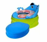 Zyamalox Little Toy Assorted Plastic 4 in 1 Potty Training Seat for Kids (1 Y - 5 Y)