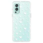 Fashionury Transparent Printed Soft Back Cover Case For Oneplus Nord 2 5G