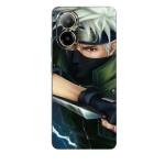 Toppings Printed Matte finish Vinyl Skin Sticker (This is not Back Case Covers) Scratch Less for Mobile Back and Camera lens for Motorola Moto G34 Design H17 -MT