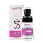 Saffire Naturals S7 Platinum Serum7-in-1 Glowing & Acne-Free Solution with Black Currant Seed Oil, Golden Rod Extracts & Vitamin E | Suitable for all skin types (20ml)