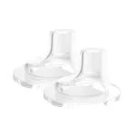 Buddsbuddy BPA Free Wide Neck Soft Silicone Sipper Spout Teat (Combo of 2)