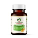 Maharishi Ayurveda Organic Curcuma Tablets | Curcumin Capsules | Turmeric Capsules | 100% Organic |Boosts Immunity | Joint Support | Anti-Inflammatory | Supports Skin Health | 60 Tablets