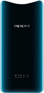 PURPLESAVVY Glacier Blue Glass Back Panel For Oppo Find X