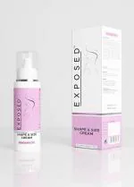 Exposed Shape and Size Body Cream For Women | No Added Color | Sulphate and Paraben Free - 90 gm