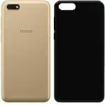 CarryWrap Back Cover for Honor 7S (Black)