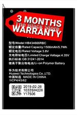 Mobcrown Original HB434666RBC Battery Compatible with Huawei Airtel Vodafone Router 4G Hotspot Battery - 1500mAh - 1 Year Warranty (AH-57)