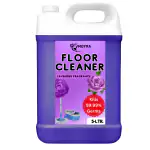 BLISS & BLUSH Floor Cleaner blue 5Liter Surface Cleaners and floor cleaners liquids, Bathroom Surface Cleaning Liquid, Non-Toxic, Skin Friendly, Tiles cleaner