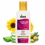 Vcare Color Protect Shampoo For Men & Women Protects Hair Damage & Fading Enriched with Natural Aloe ,olive oil & Sun Flower Extract-100ml
