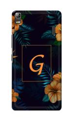 Tweakymod Printed Floral G Back Cover For Lenovo K3 Note